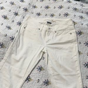 White jeans